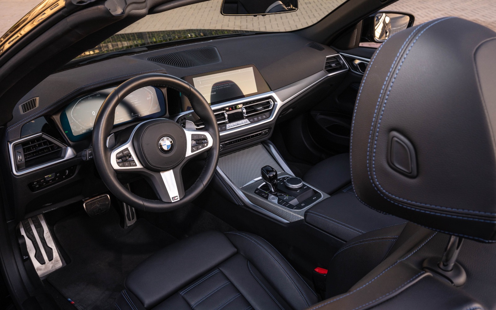 BMW 430i cabrio Interior