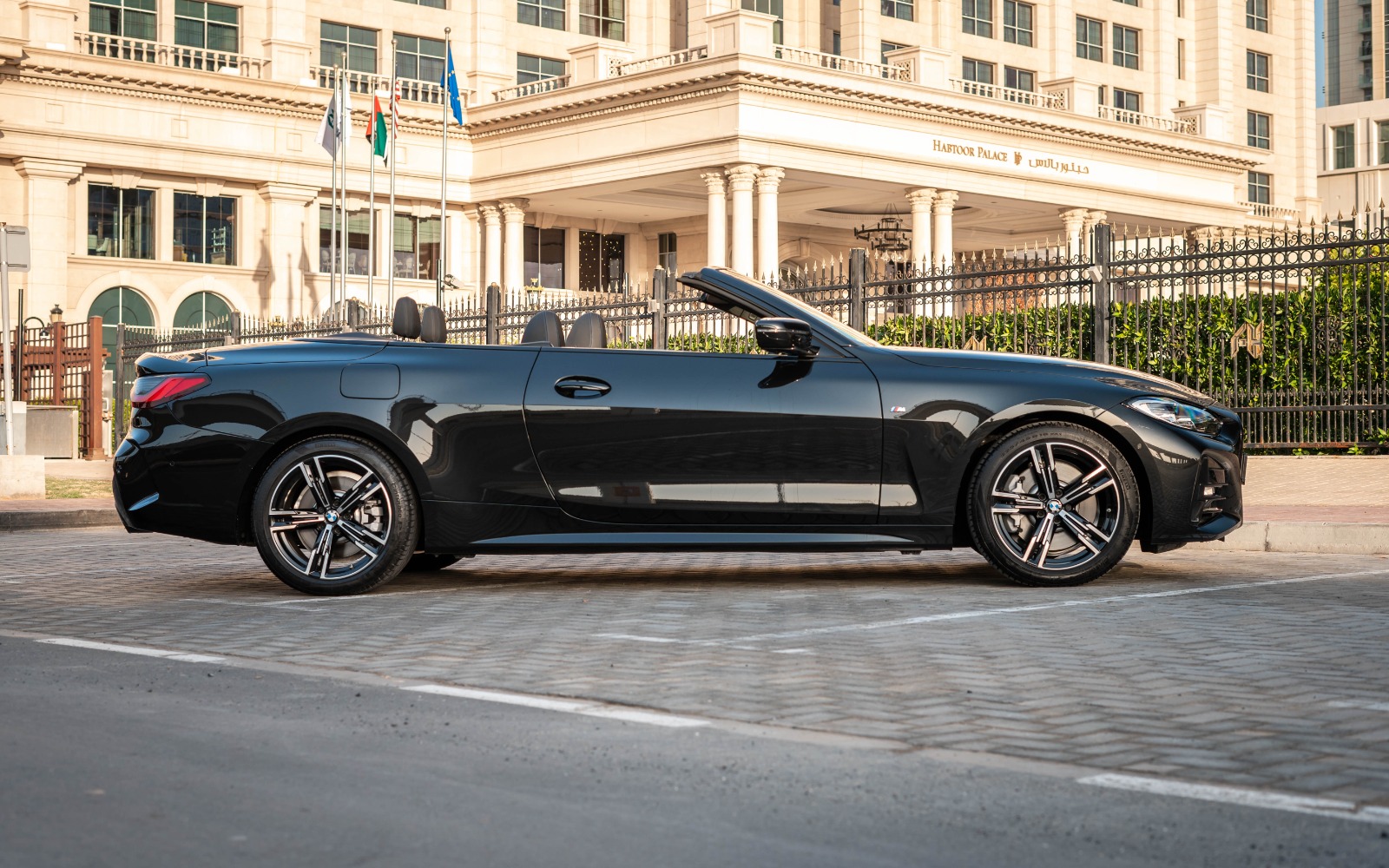 BMW 430i cabrio Interior