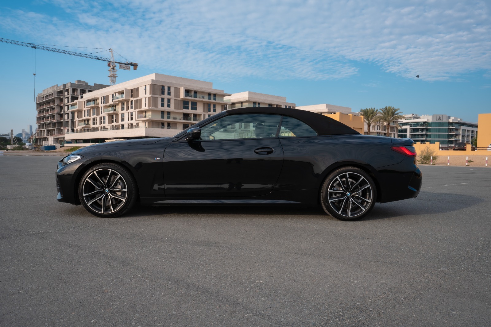 BMW 430i cabrio Interior