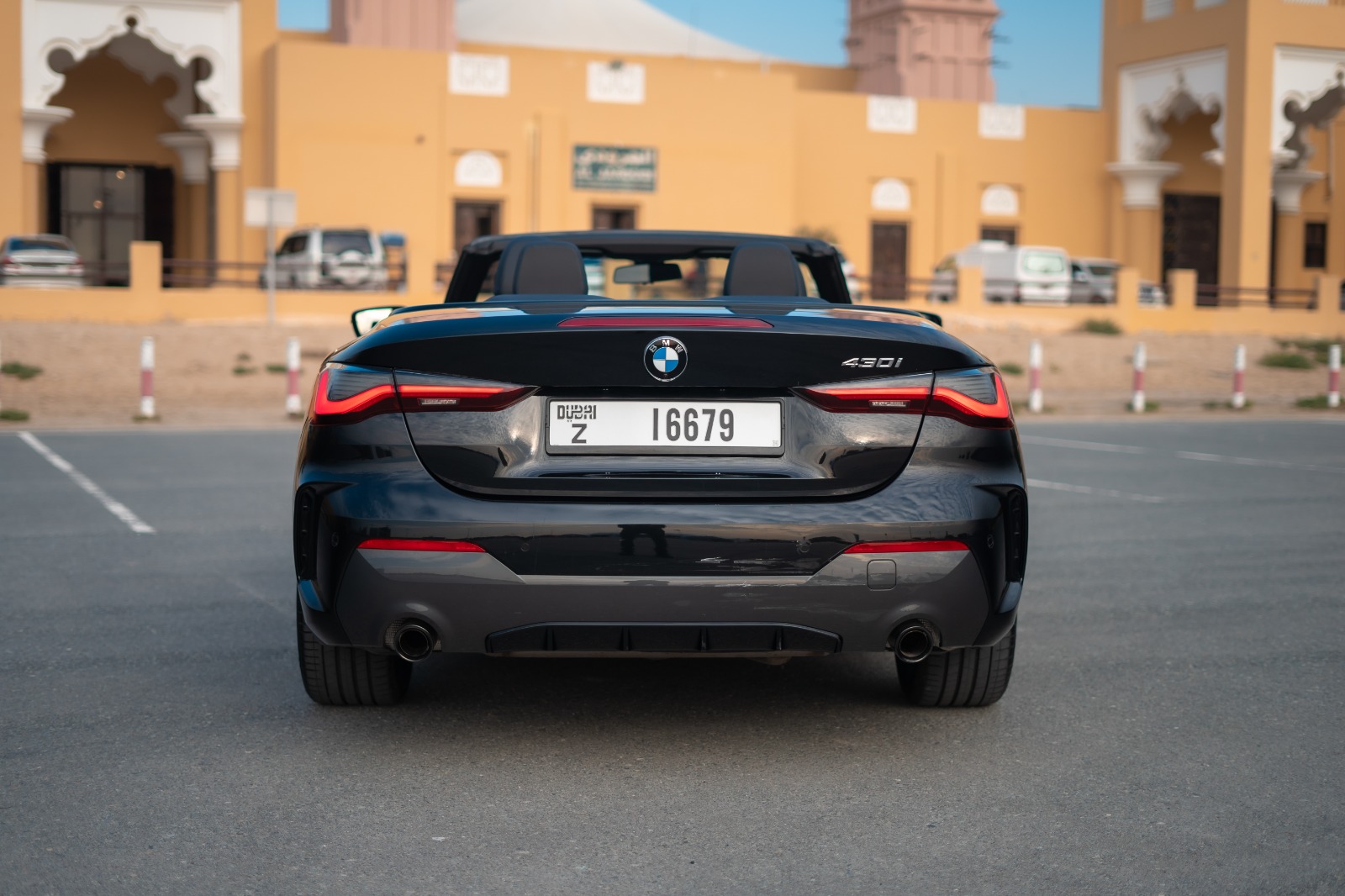 BMW 430i cabrio Interior