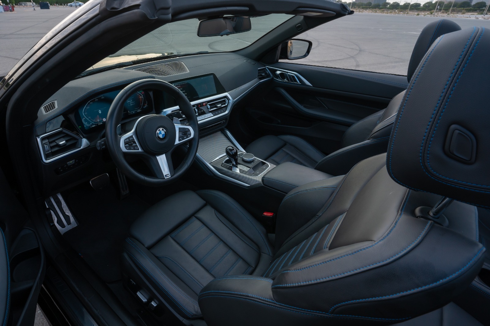 BMW 430i cabrio Interior