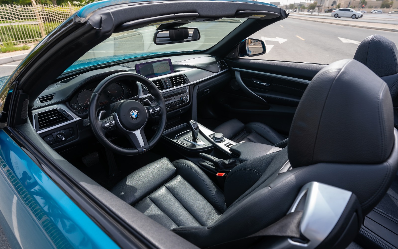 BMW 430i cabrio Interior