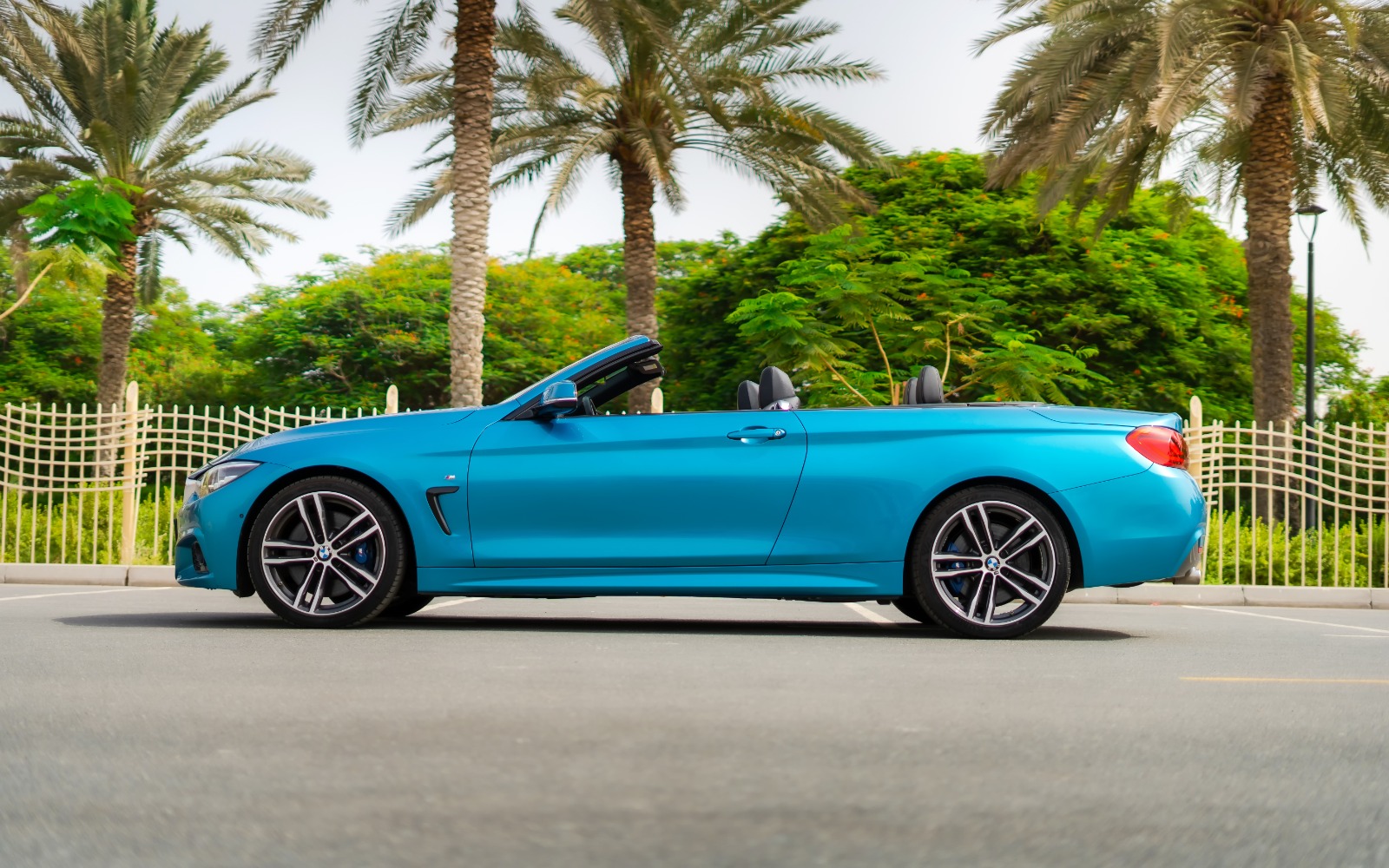 BMW 430i cabrio Interior