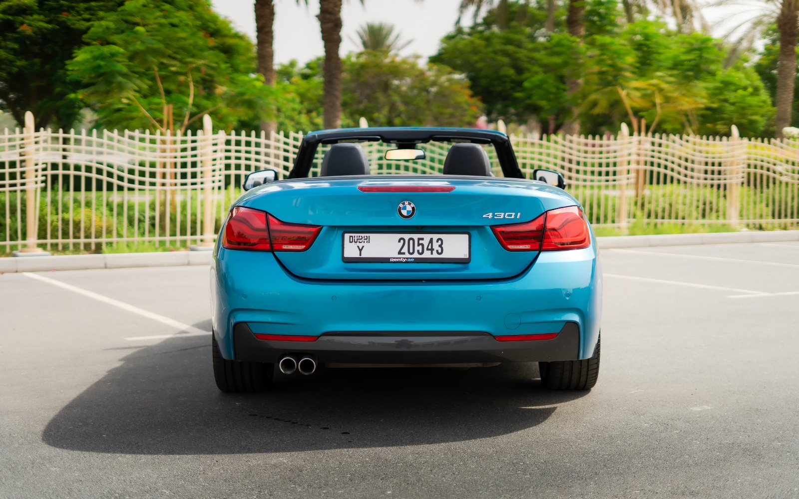 BMW 430i cabrio Interior