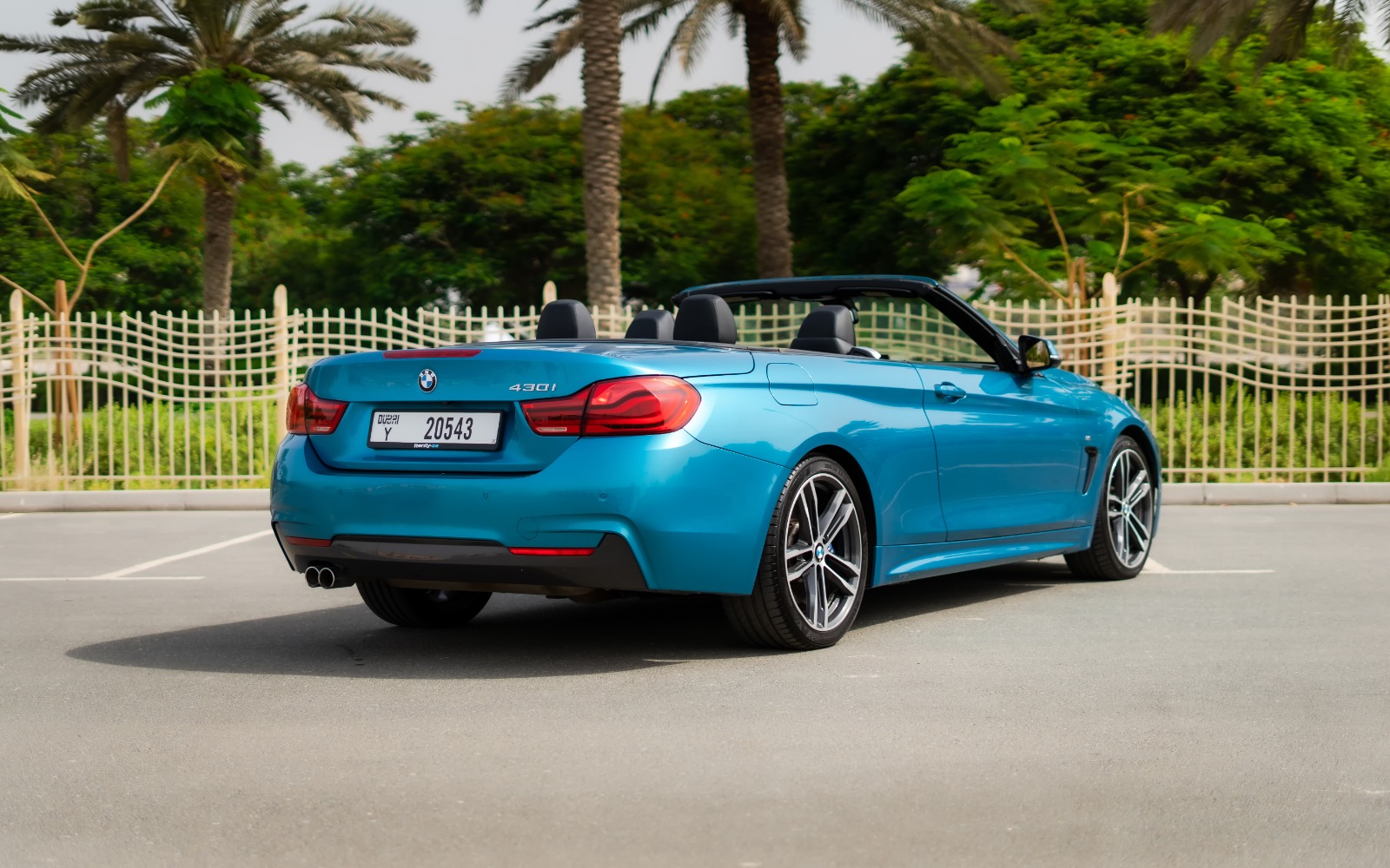 BMW 430i cabrio Interior