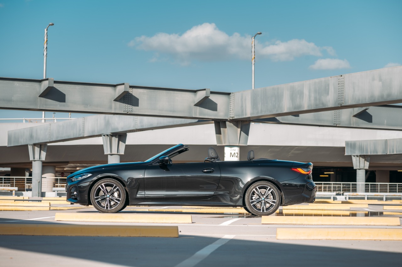 BMW 430i cabrio Interior