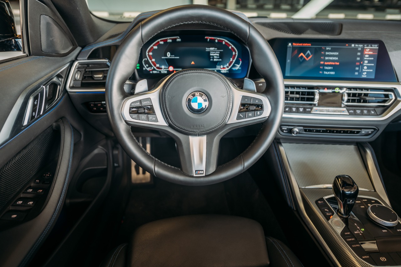 BMW 430i cabrio Interior