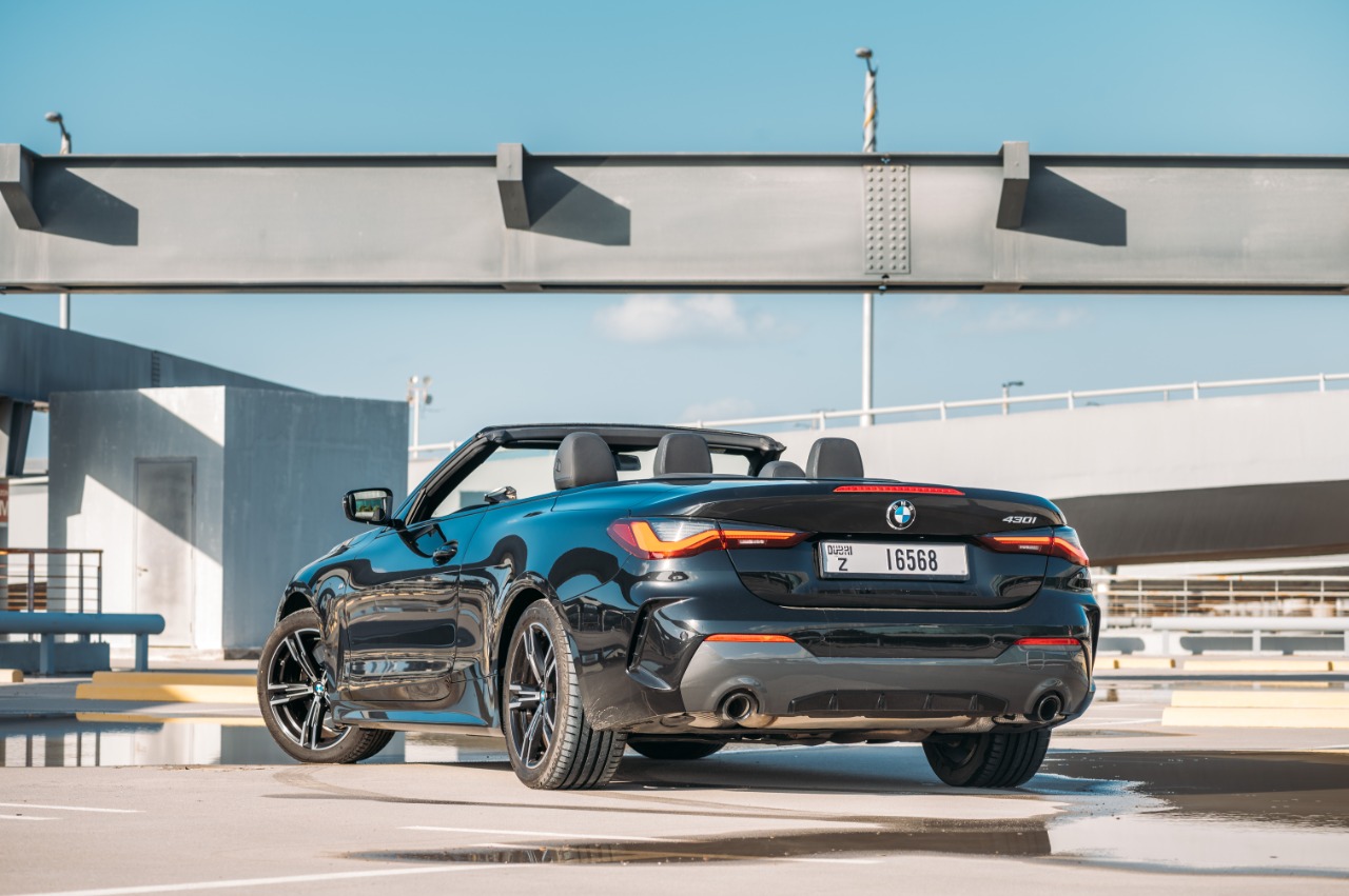 BMW 430i cabrio Interior