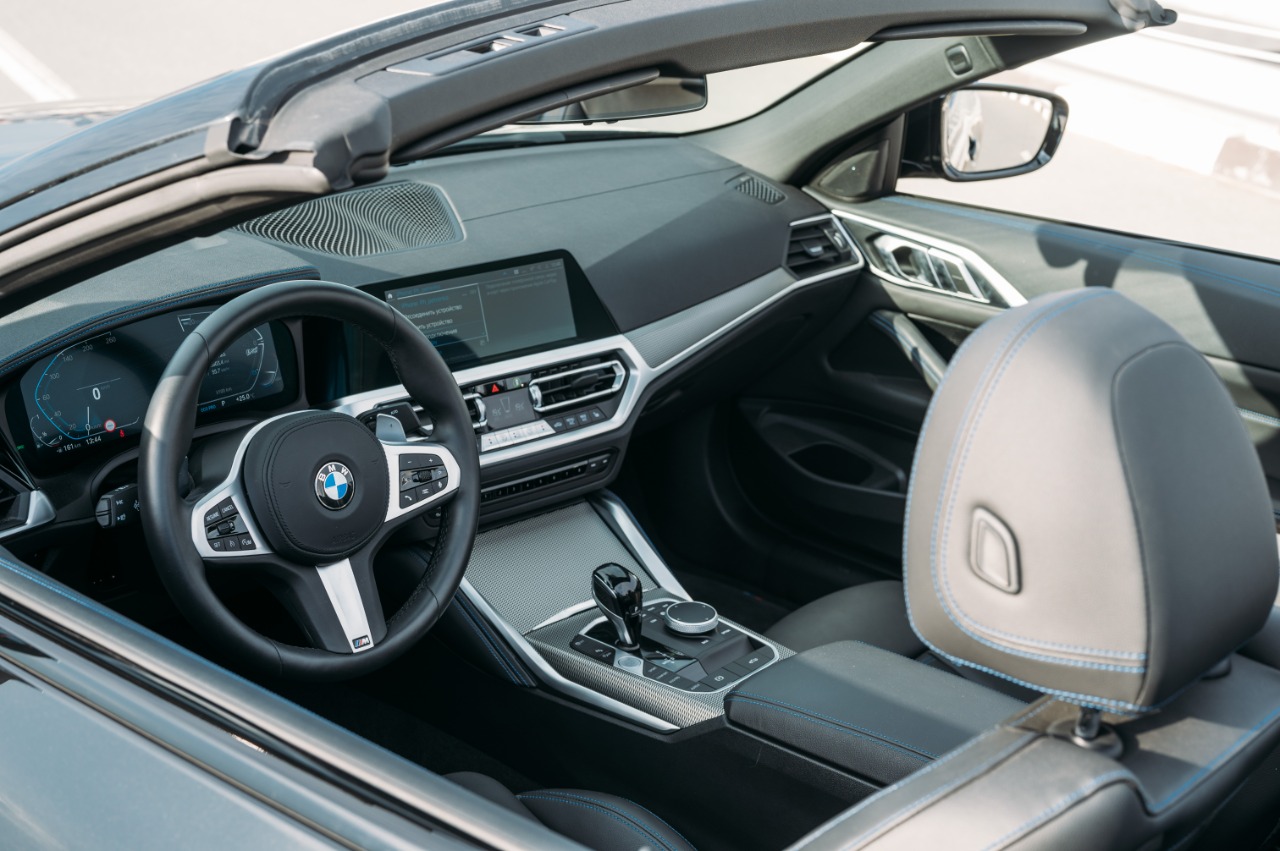 BMW 430i cabrio Interior