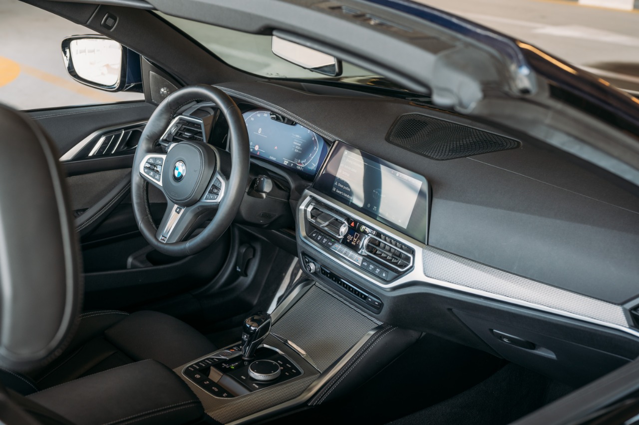 BMW 430i cabrio Interior