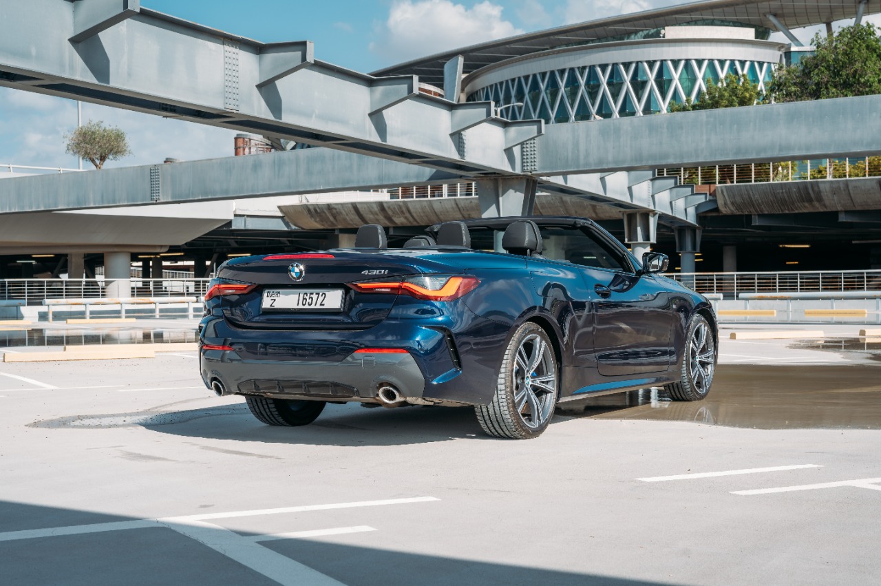 BMW 430i cabrio Interior