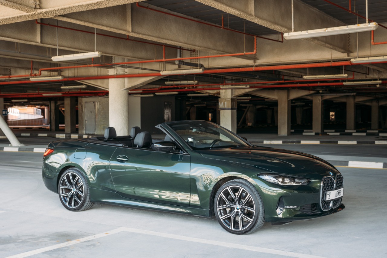 BMW 430i cabrio Interior