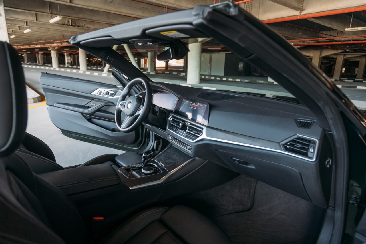 BMW 430i cabrio Interior
