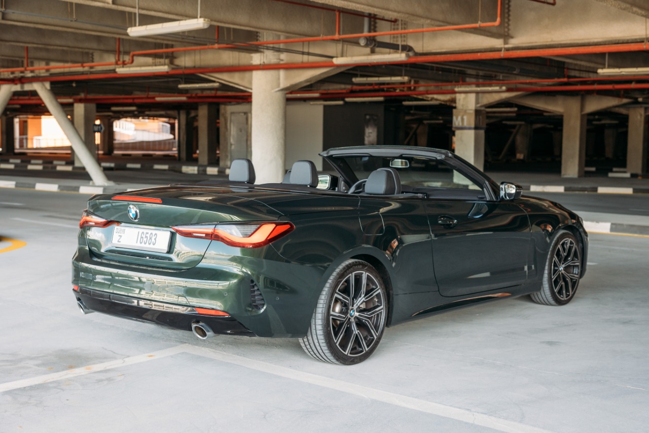 BMW 430i cabrio Interior