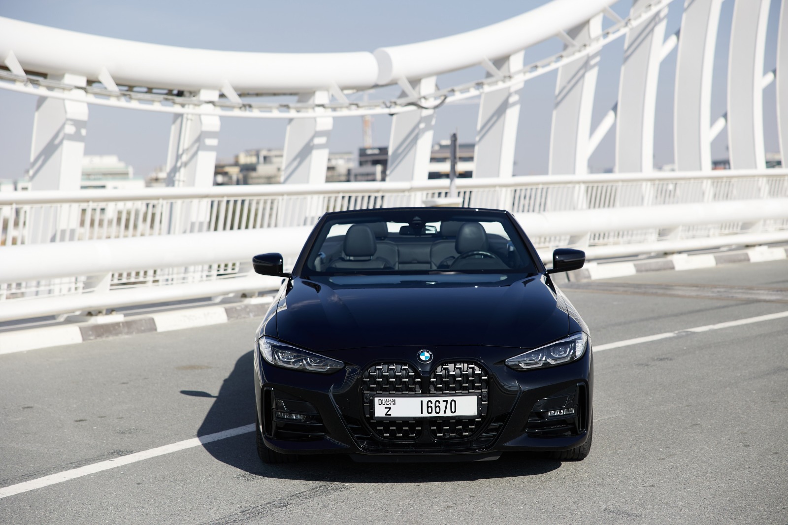 BMW 430i cabrio Interior