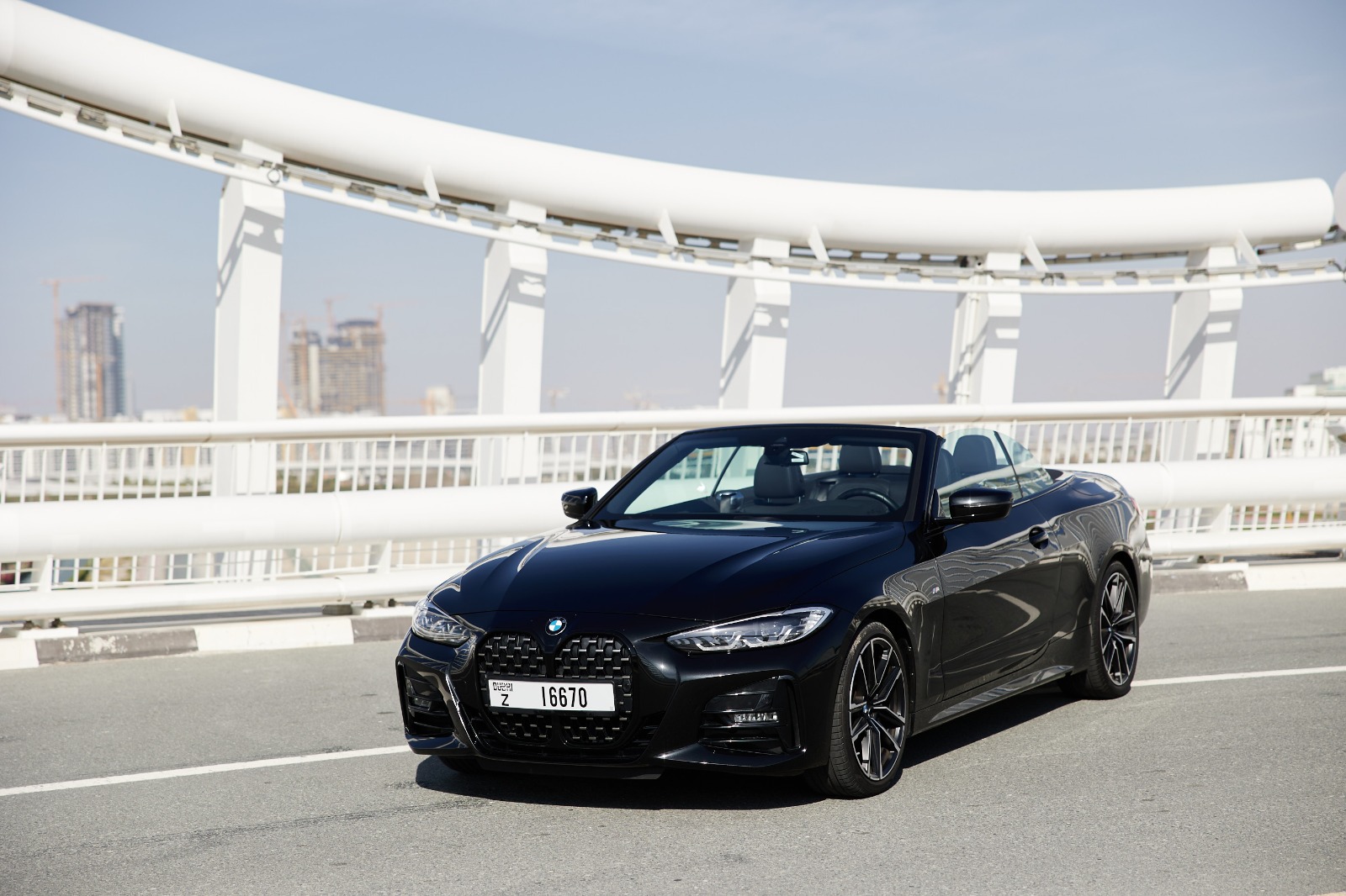 BMW 430i cabrio Interior