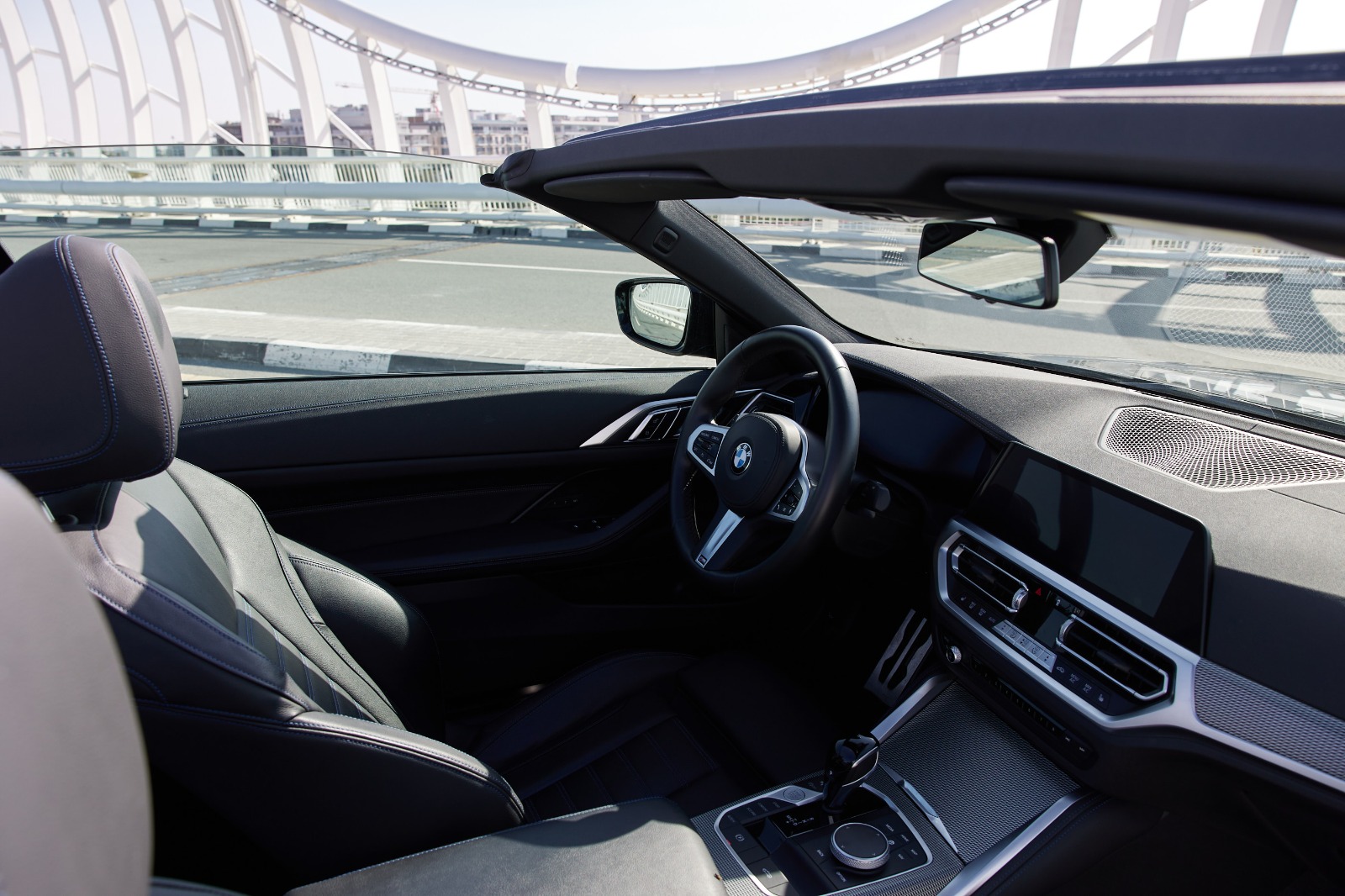 BMW 430i cabrio Interior