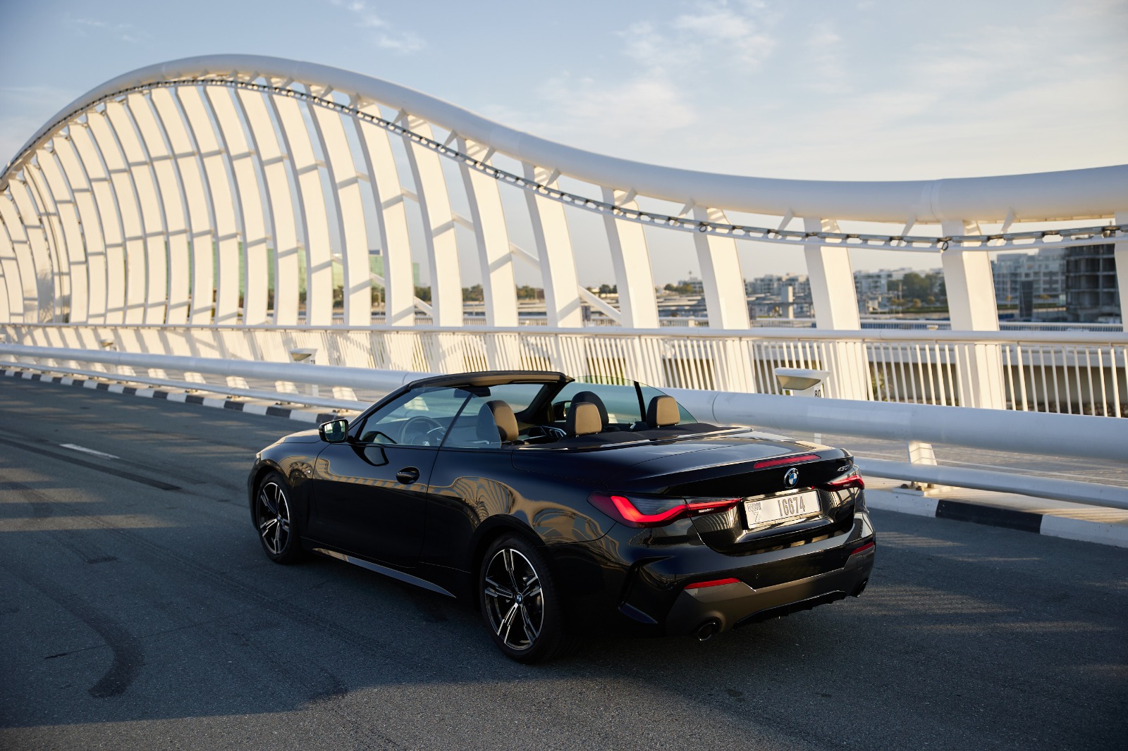 BMW 430i cabrio Interior