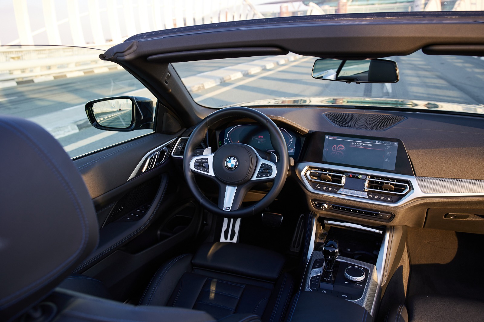 BMW 430i cabrio Interior