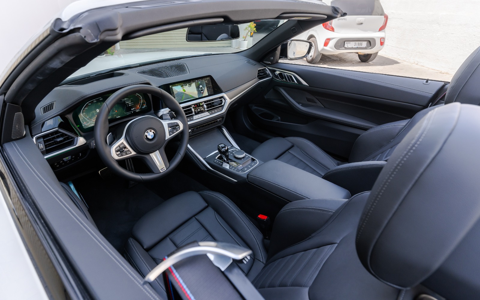 BMW 430i cabrio Interior