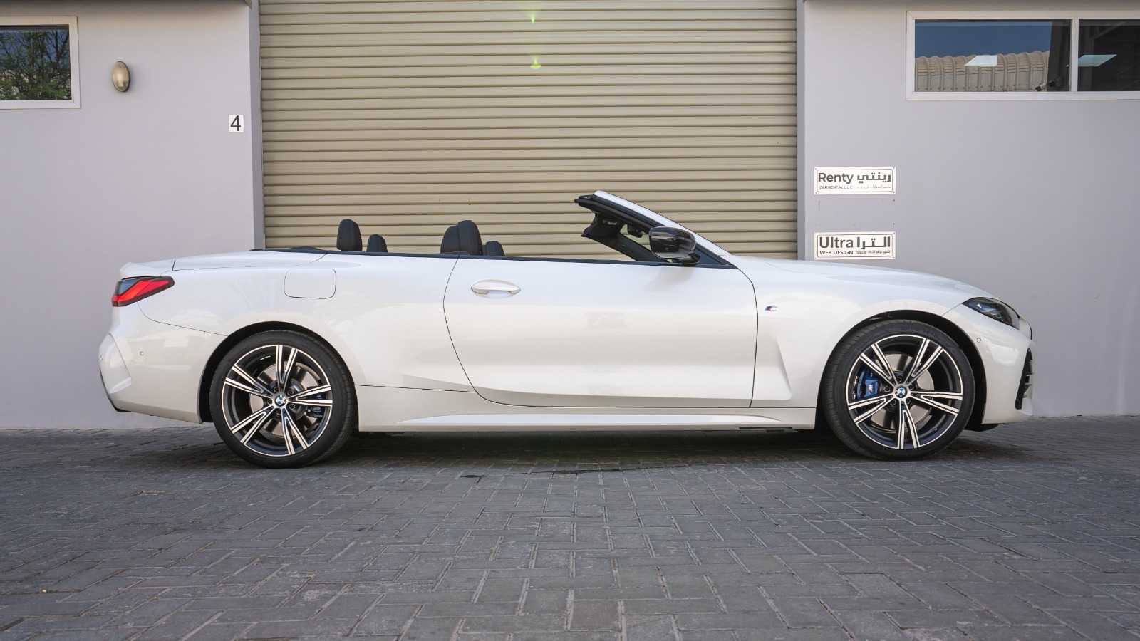 BMW 430i cabrio Interior