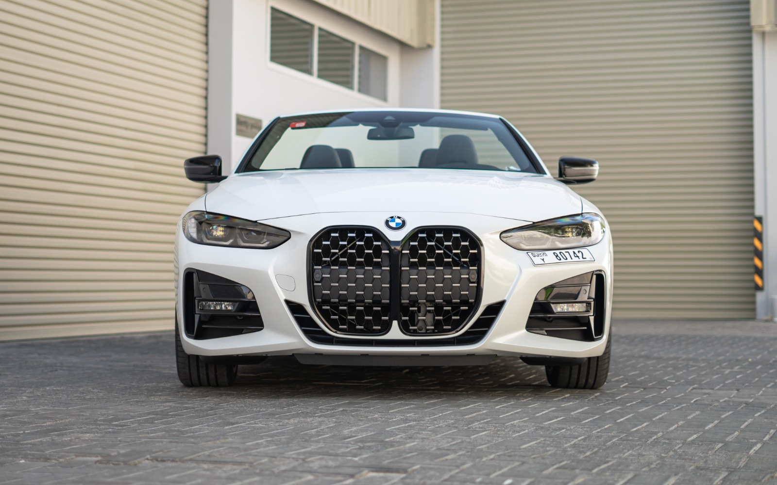 BMW 430i cabrio Interior