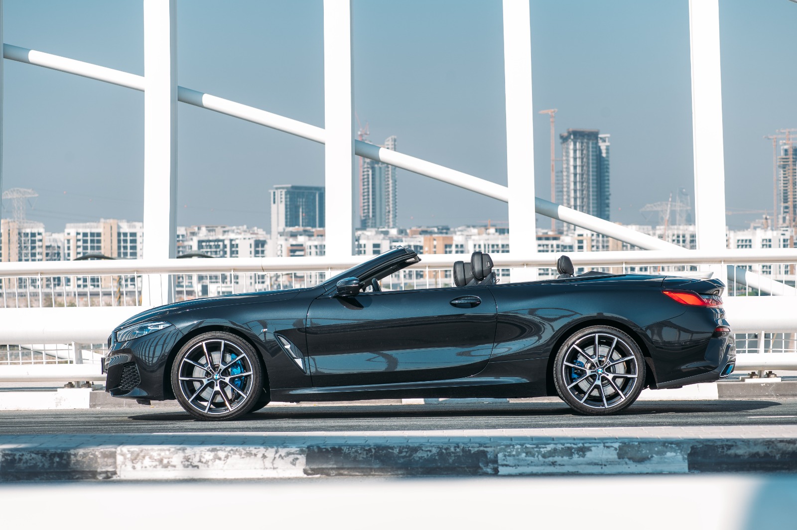BMW 840i cabrio Interior
