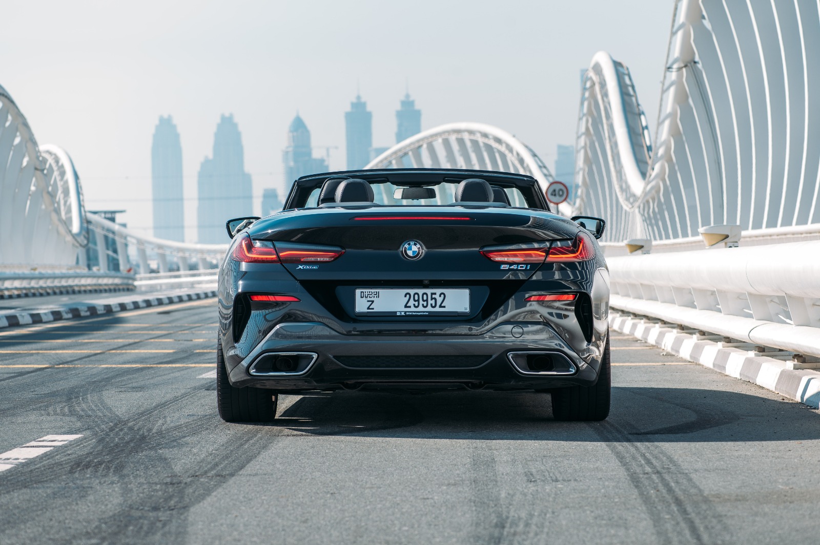 BMW 840i cabrio Interior