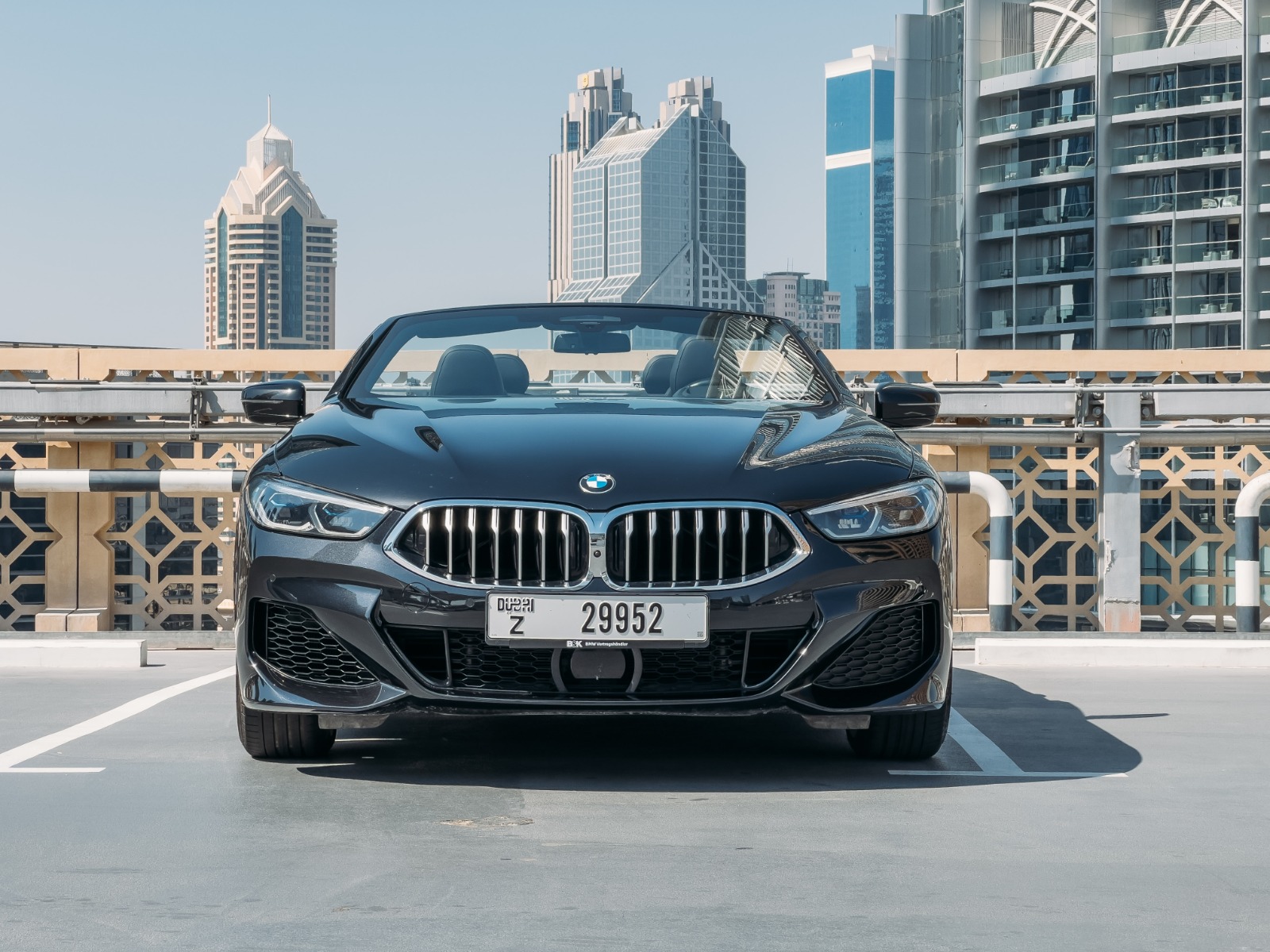 BMW 840i cabrio Interior
