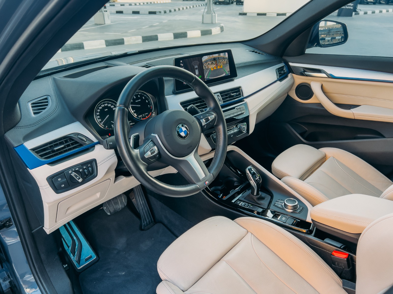 BMW X1 Interior