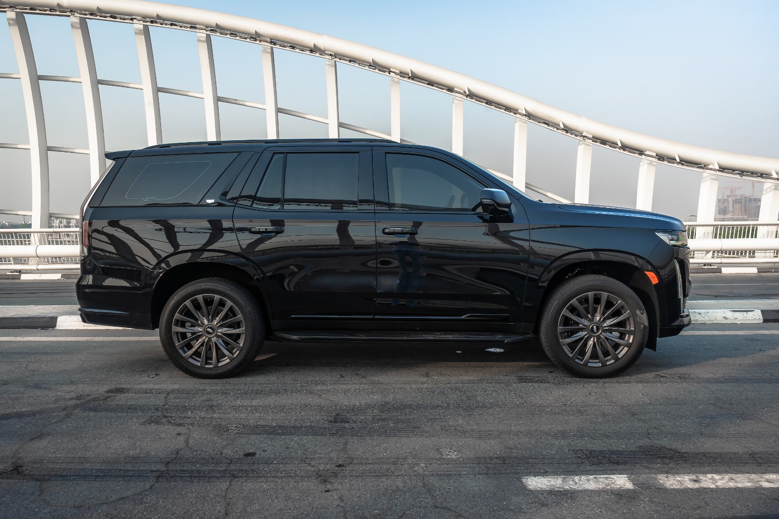 Cadillac Escalade Black Edition Interior