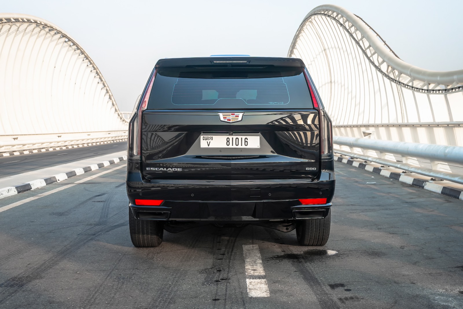 Cadillac Escalade Black Edition Interior