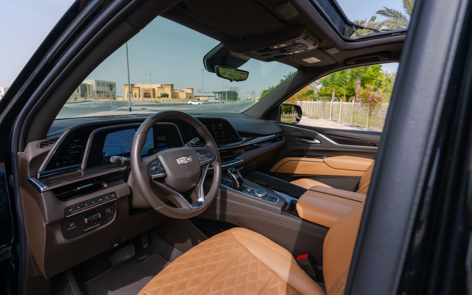 Cadillac Escalade XL Interior