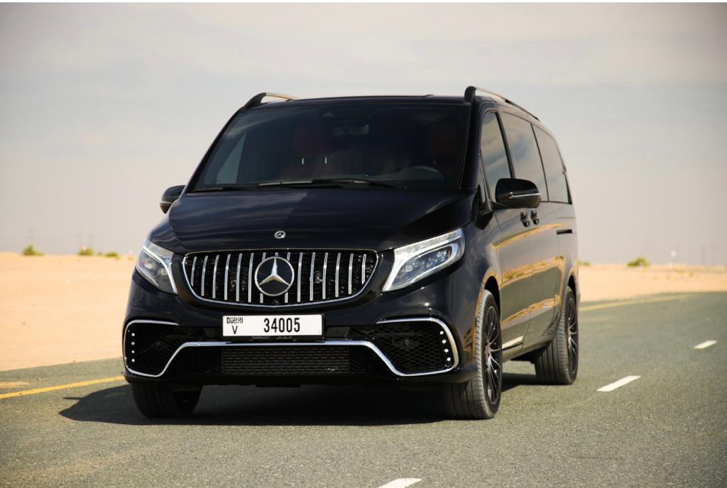 Mercedes V250 VIP Falcon Edition Interior