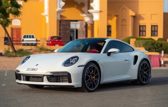 Porsche Carrera 911 Turbo S Interior