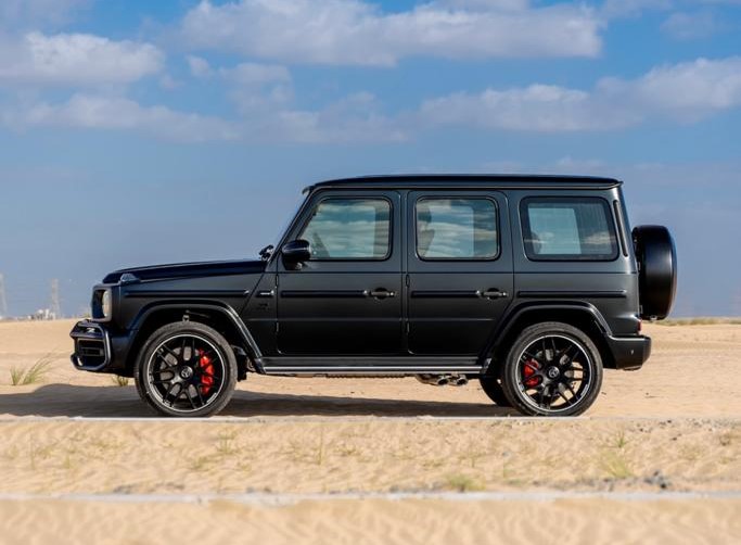 Mercedes G63 Matte Interior