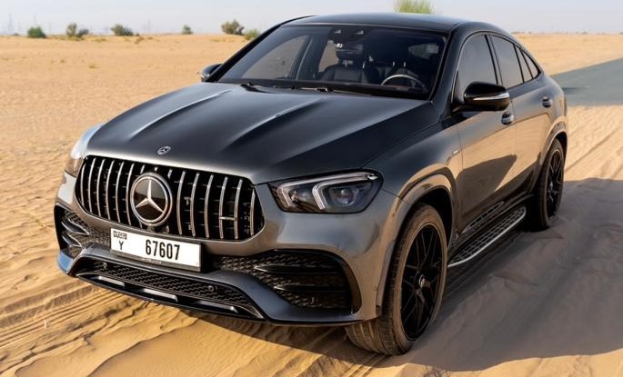 Mercedes GLE 53 Interior