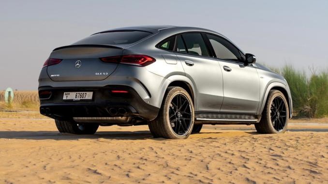 Mercedes GLE 53 Interior