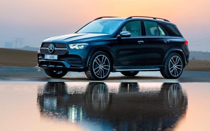 Mercedes GLE 450 Full Option Interior