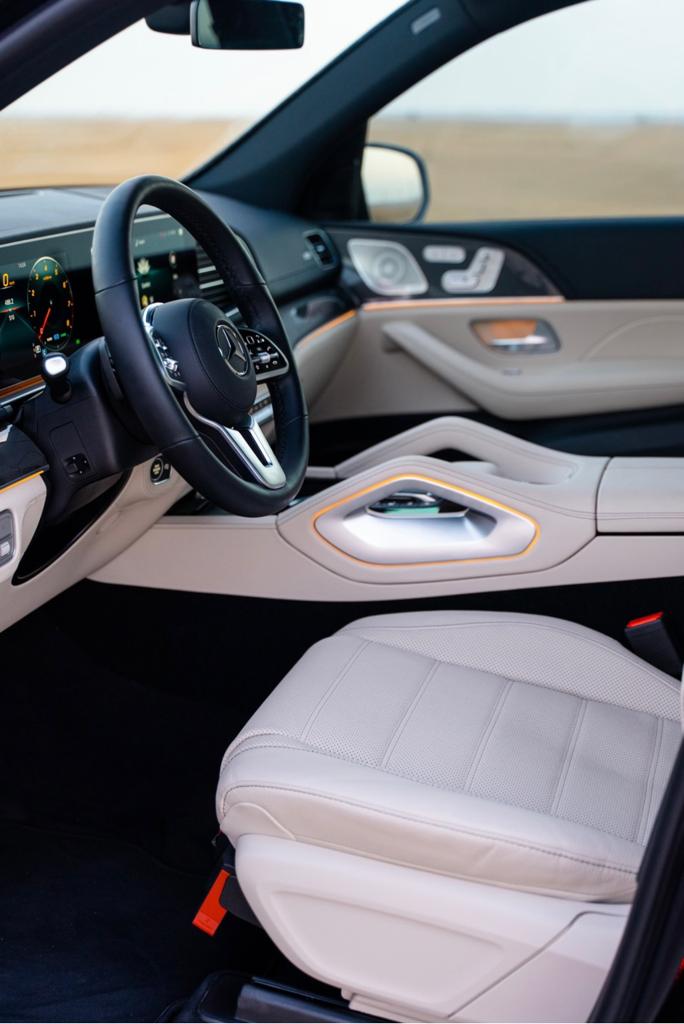 Mercedes GLE 450 Full Option Interior