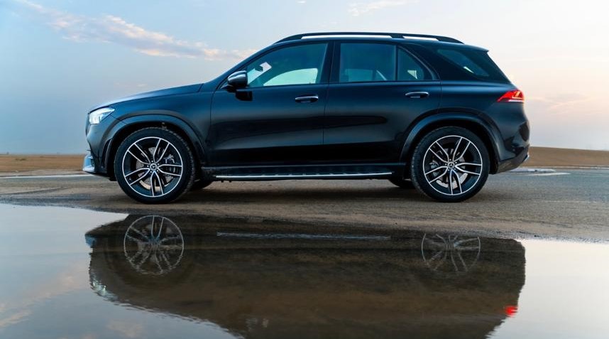 Mercedes GLE 450 Full Option Interior