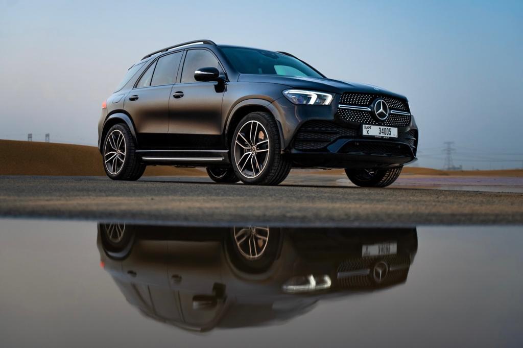Mercedes GLE 450 Full Option Interior