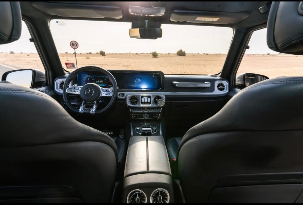 Mercedes G63 Interior