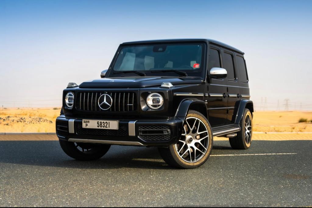 Mercedes G63 Interior