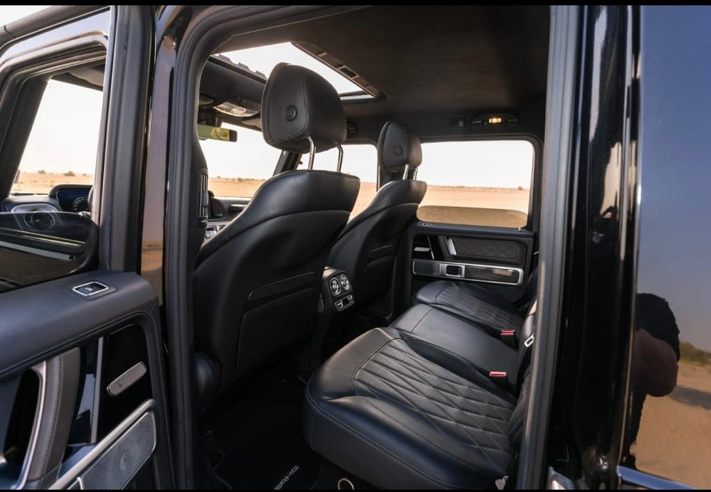 Mercedes G63 Interior