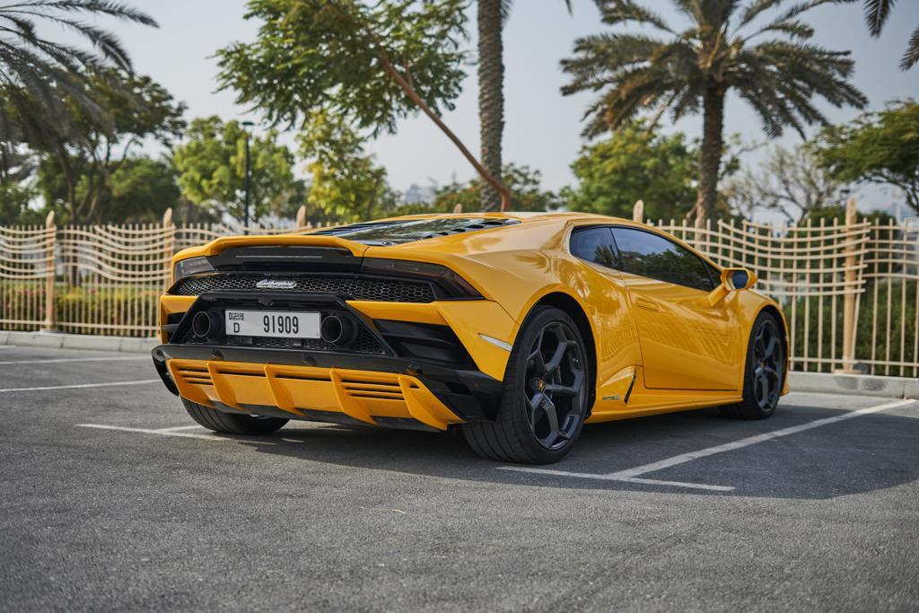Lamborghini Huracan Evo Coupe Interior