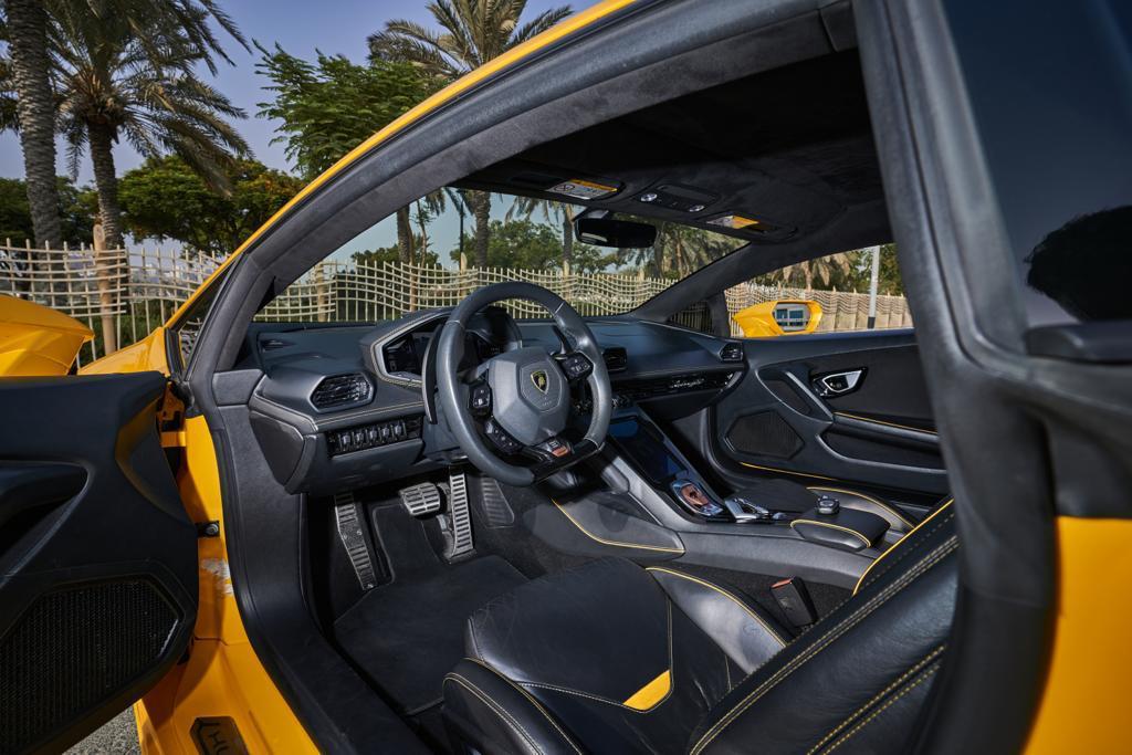 Lamborghini Huracan Evo Coupe Interior