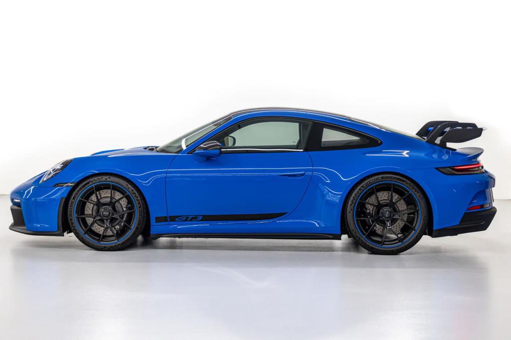 Porsche 911 GT3 Interior