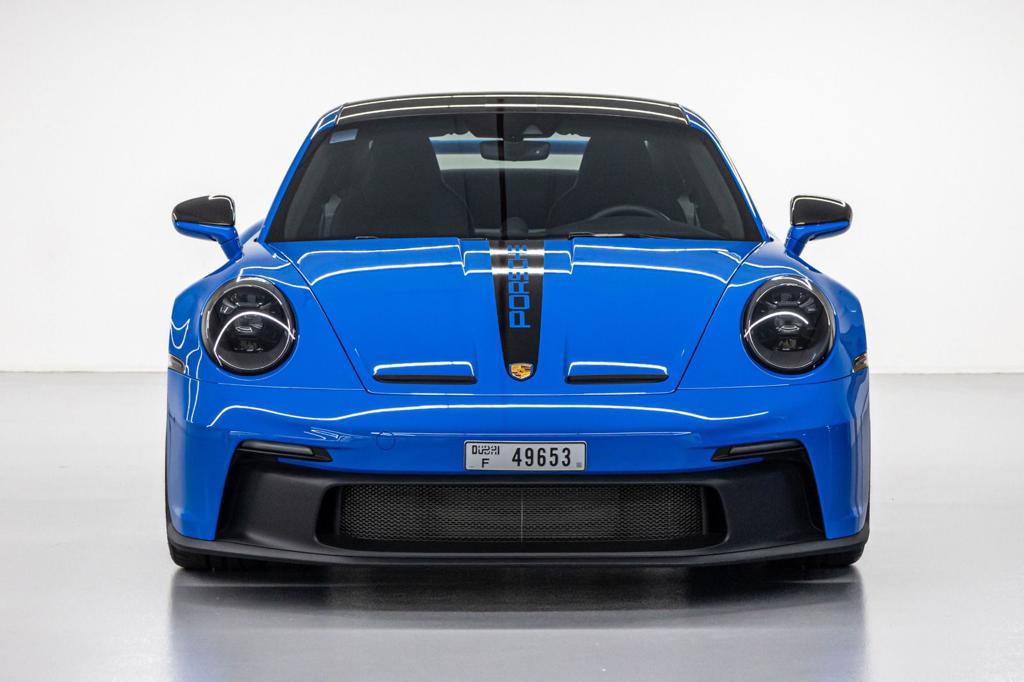 Porsche 911 GT3 Interior