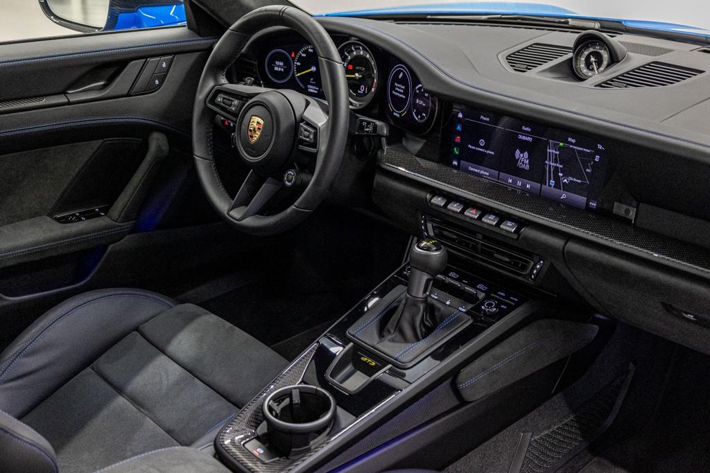 Porsche 911 GT3 Interior